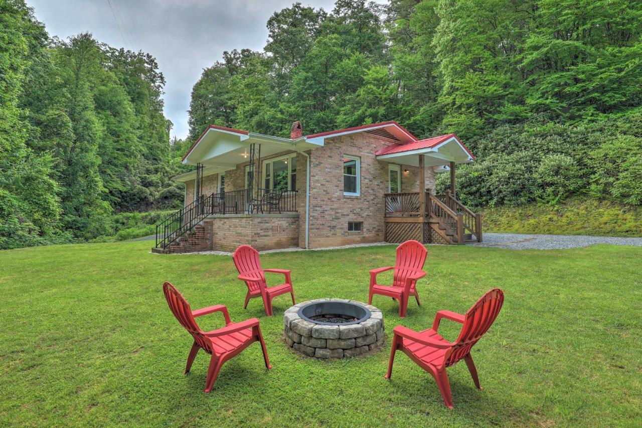 Secluded Marshall Cabin Near Appalachian Trail Kültér fotó