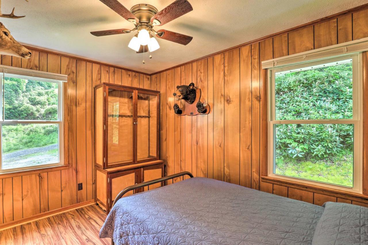 Secluded Marshall Cabin Near Appalachian Trail Kültér fotó