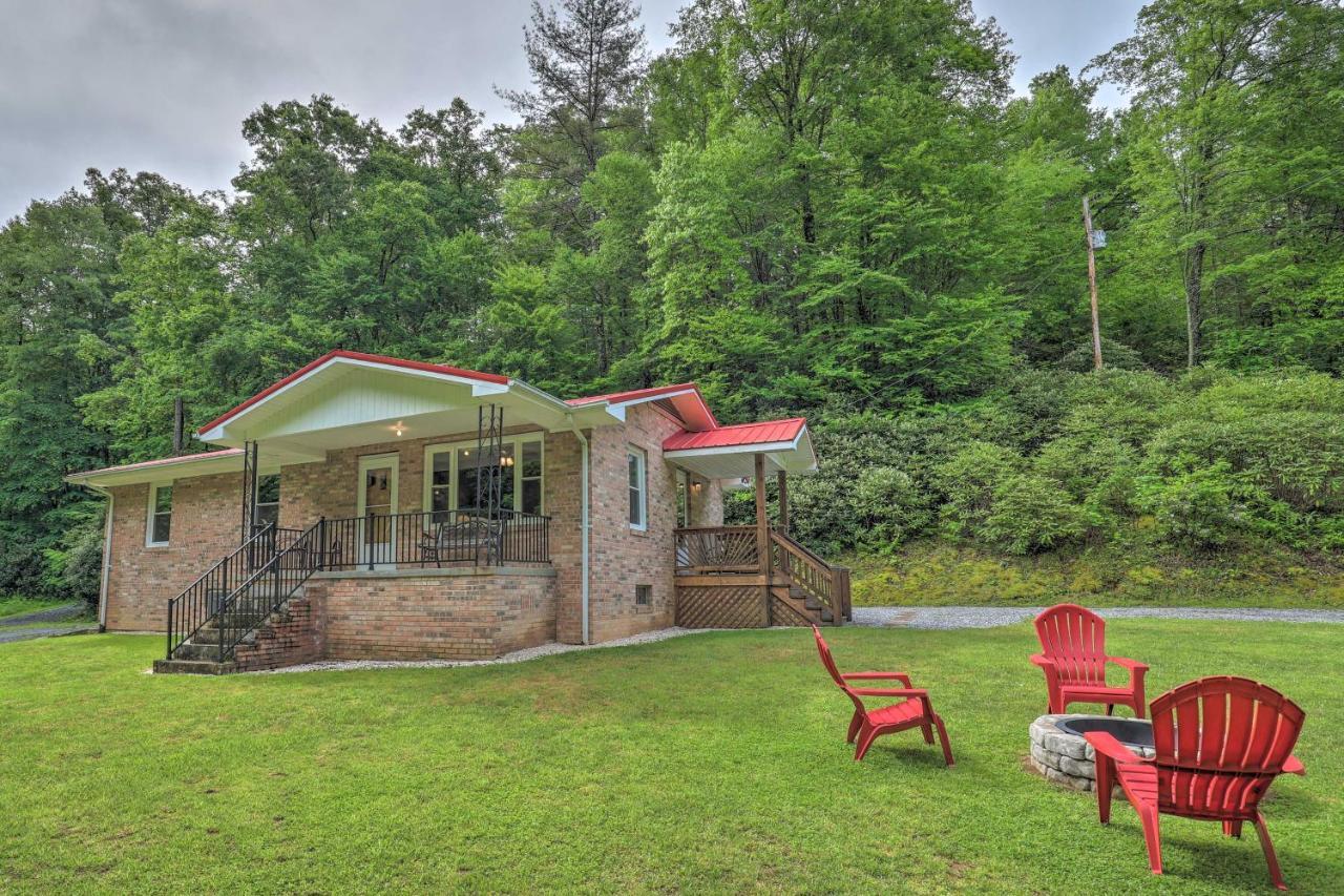 Secluded Marshall Cabin Near Appalachian Trail Kültér fotó